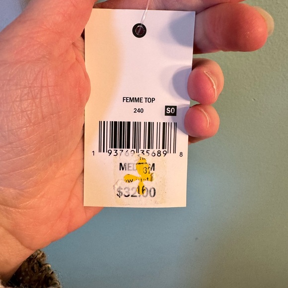 NWT Ophelia Roe, top, size medium. - Picture 2 of 6